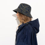 Bucket Hat leo navy/olive - VIVI MARI