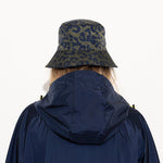 Bucket Hat leo navy/olive - VIVI MARI