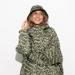 Bucket Hat leo splashes olive/pale olive - VIVI MARI