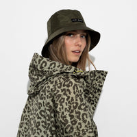 Bucket Hat solid olive