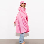 Bucket Hat solid soft pink - VIVI MARI