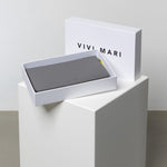 Continental Wallet - taupe - VIVI MARI