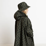 Kids Bucket Hat drops olive/black - VIVI MARI
