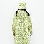 Kids Bucket Hat leo splashes yellow/grey - VIVI MARI