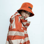 Kids Bucket Hat solid cinnamon - VIVI MARI