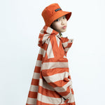 Kids Bucket Hat solid cinnamon - VIVI MARI