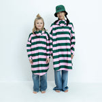 Kids Bucket Hat solid green - VIVI MARI