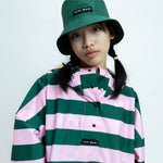 Kids Bucket Hat solid green - VIVI MARI