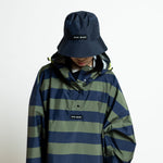 Kids Bucket Hat solid navy - VIVI MARI