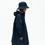 Kids Bucket Hat solid navy - VIVI MARI