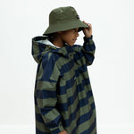 Kids Bucket Hat solid olive - VIVI MARI