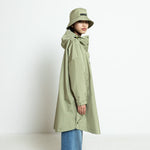 Kids Bucket Hat solid pale olive - VIVI MARI