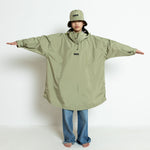 Kids Bucket Hat solid pale olive - VIVI MARI