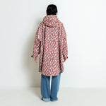 Kids Raincoat drops mauve/white - VIVI MARI
