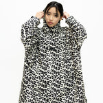 Kids Raincoat leo splashes black/sand - VIVI MARI