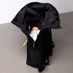 Padded Backpack medium - black - VIVI MARI