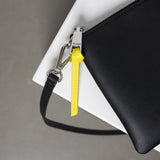 Pouch + strap basic classic thin - black - VIVI MARI
