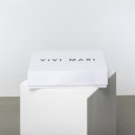 Pouch + strap basic classic thin - tan - VIVI MARI