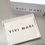 Pouch + strap basic classic thin - tan - VIVI MARI