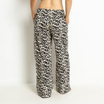 Pyjama Pants - leo splashes black/sand - VIVI MARI