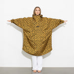 Raincoat drops mustard/black - VIVI MARI