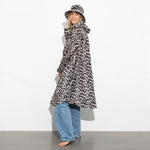 Raincoat leo splashes black/sand - VIVI MARI