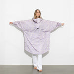 Raincoat leo splashes lavender/grey - VIVI MARI