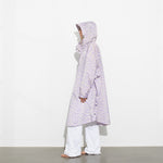 Raincoat leo splashes lavender/grey - VIVI MARI
