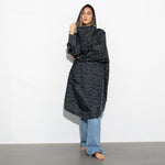 Raincoat leo splashes navy/olive - VIVI MARI