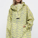 Raincoat leo splashes yellow/grey - VIVI MARI