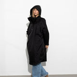Raincoat solid black - VIVI MARI