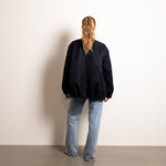 Reversible Bomber Jacket - navy/caramel - VIVI MARI