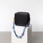 strap acrylic chain ocean blue - short - VIVI MARI