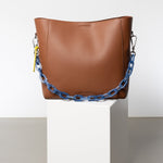 strap acrylic chain ocean blue - short - VIVI MARI