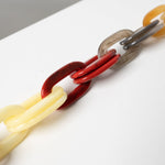 strap acrylic elements multicolor - long - VIVI MARI