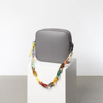 Strap acrylic elements multicolor - short - VIVI MARI