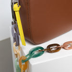 Strap acrylic elements multicolor - short - VIVI MARI