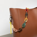 Strap acrylic elements multicolor - short - VIVI MARI