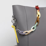 Strap acrylic elements multicolor - short - VIVI MARI