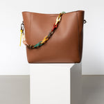 Strap acrylic elements multicolor - short - VIVI MARI