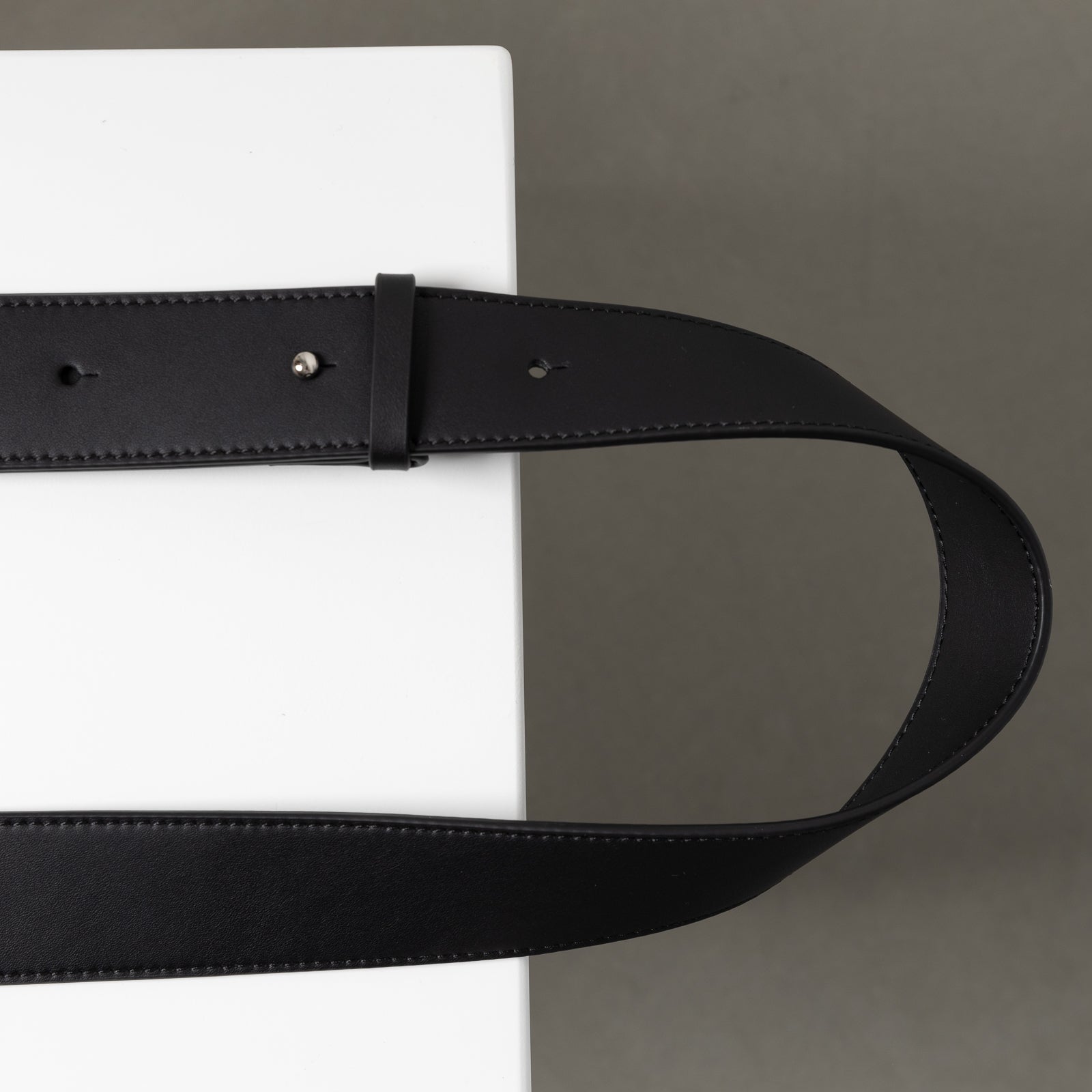 strap basic belt - black - VIVI MARI