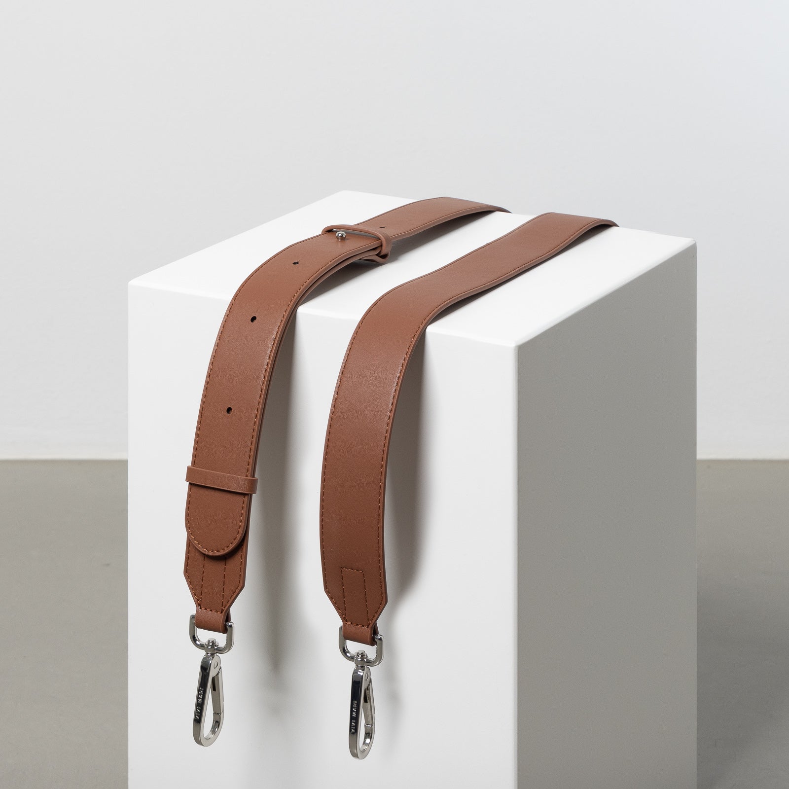 strap basic belt - tan - VIVI MARI