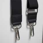 strap basic woven - black - VIVI MARI