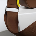 strap basic woven - tan - VIVI MARI