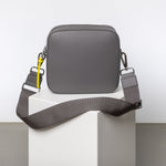 strap basic woven - taupe - VIVI MARI