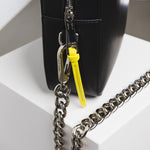 strap chunky chain silver - VIVI MARI