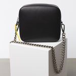 strap chunky chain silver - VIVI MARI