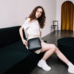 strap chunky chain silver - VIVI MARI