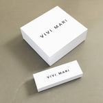 strap chunky chain silver - short - VIVI MARI