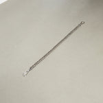 strap chunky chain silver - short - VIVI MARI